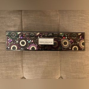 UNUSED Voluspa Pedestal Gift Set